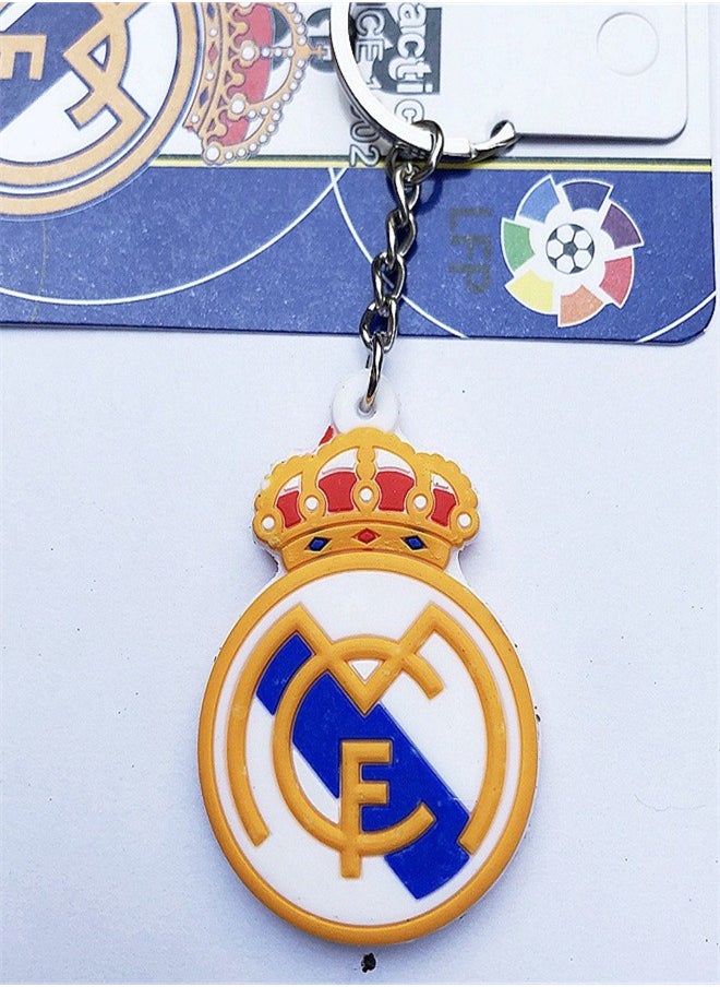 Real Madrid Club Keychain Keychain