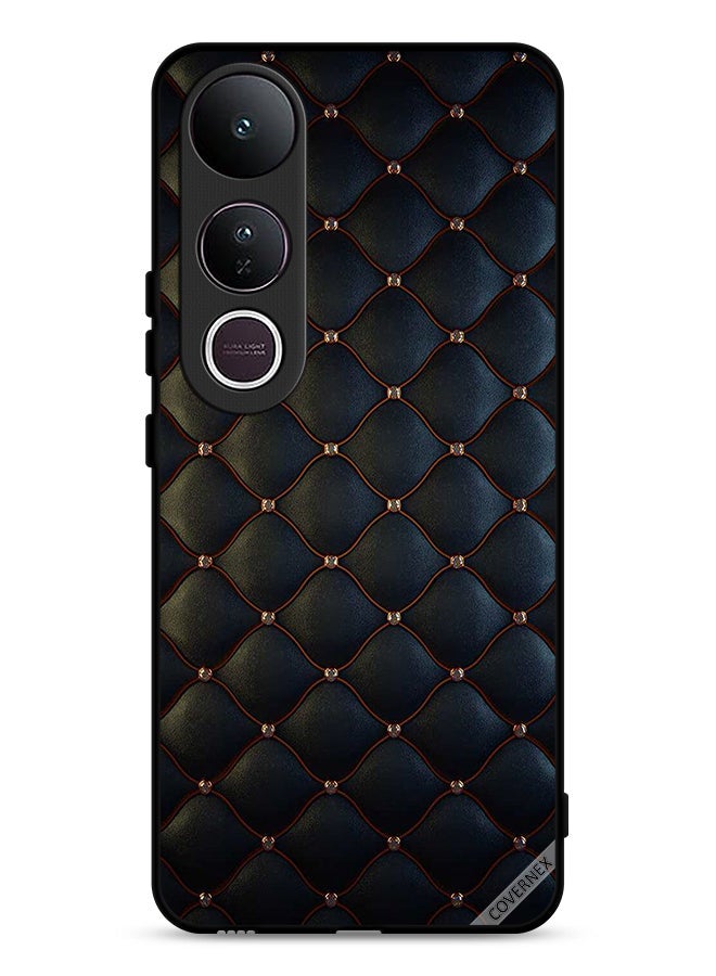 Covernex Vivo V50 Lite Protective Case Cover Stappers On Cloth Pattern