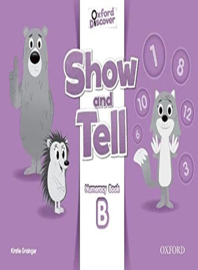 Show And Tell Level 3 Numeracy Book