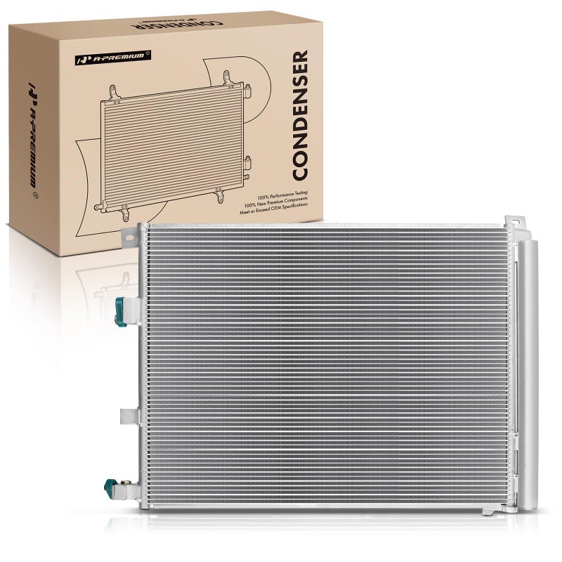 APremium Air Conditioning AC Condenser Compatible with Nissan Sentra 20132019 L4 18L Replace 4230 921003SH0A