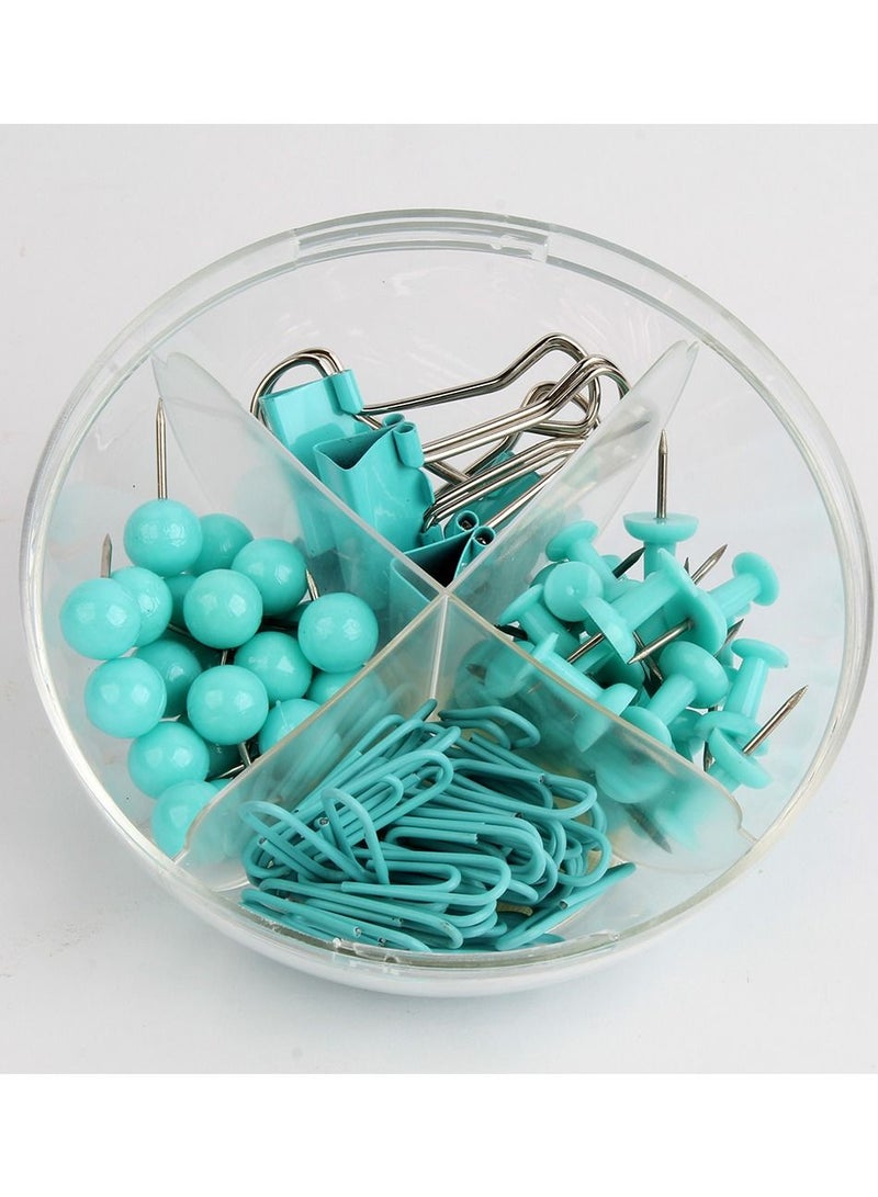 Mas Zoo Mixed Set Clear Box turquoise - Image 3