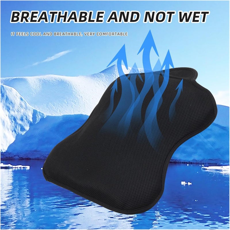 DEMULAX Motorcycle Gel Seat Cover - Image 2