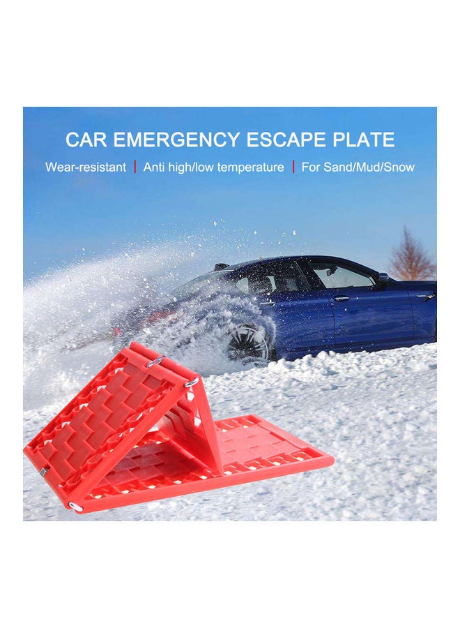 NIBEMINENT 2-Piece Car Emergency Escape Plate - Image 2