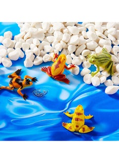 Civaner Plastic Frogs Toy Mini Vinyl Realistic Frog Toy Decorations Frogs Fun Rain Forest Character Toys Realistic Frog Figures Lifelike Toy For Crafting Party Supplies Home Decor Game(36 Pieces)  - Image 5