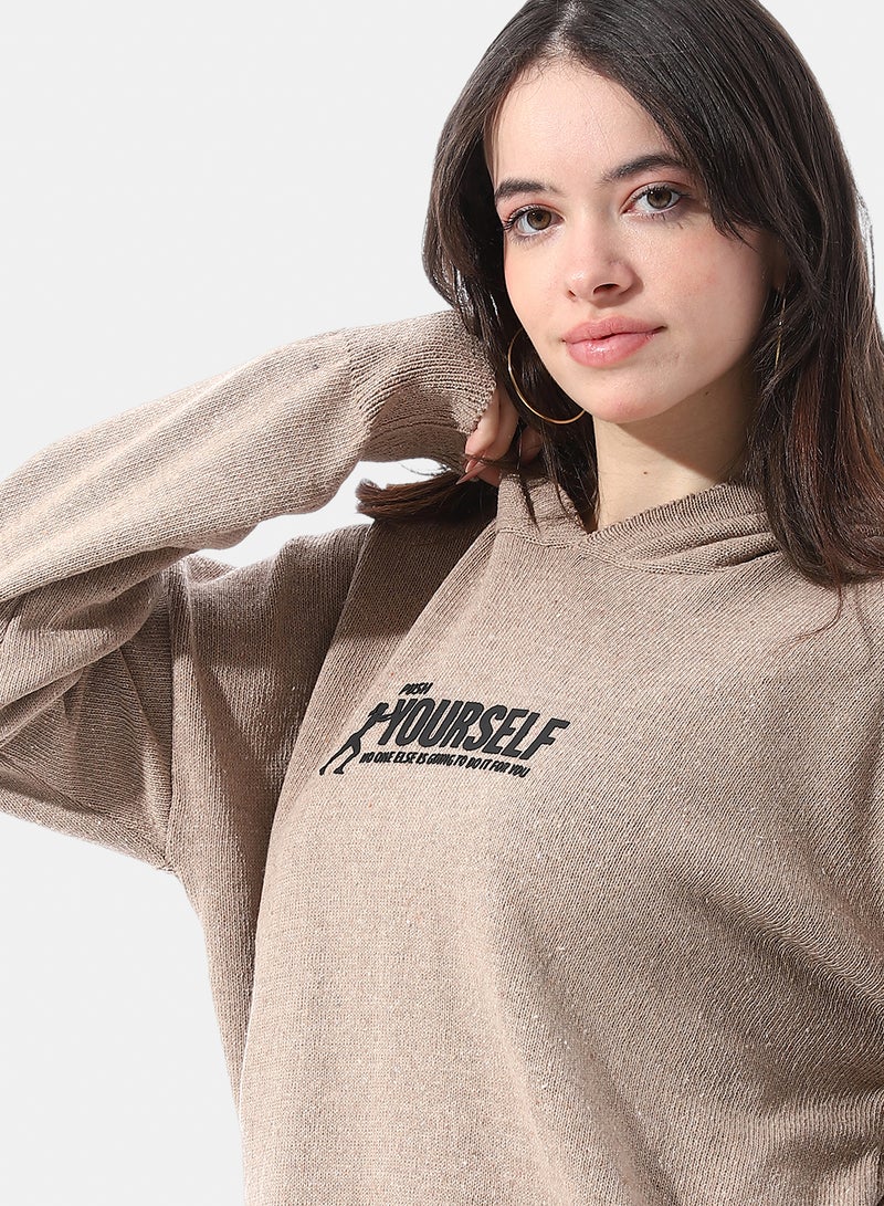 Andora High Low Slip On Hooded Pullover - Image 5