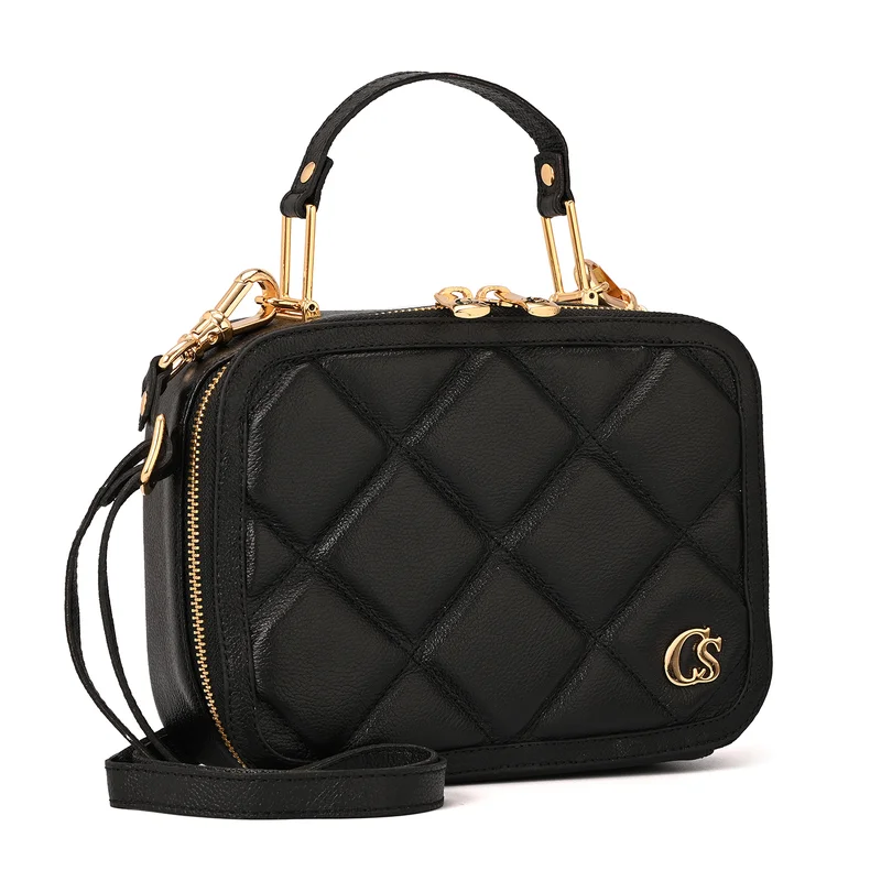 Quilted Bag Classic Black