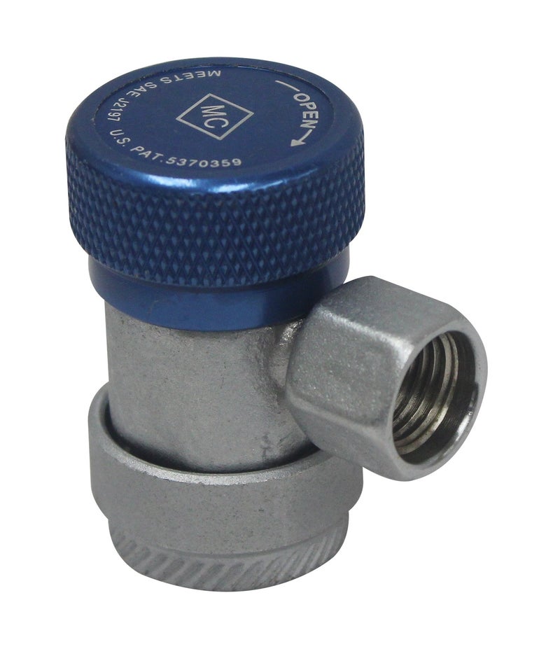 Mastercool 82934 Low Side Coupler, Blue - Image 1