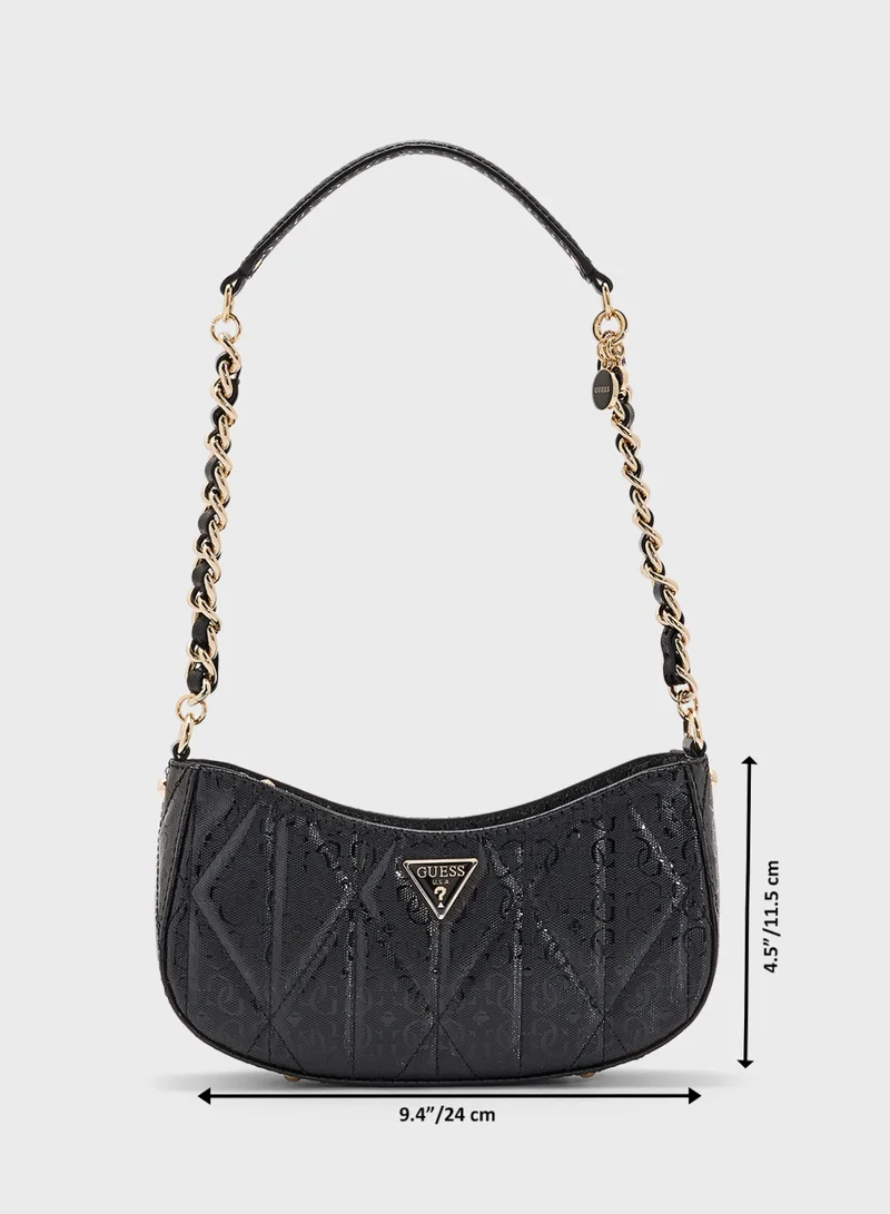 GUESS Aldina Top Zip Shoulder Bag