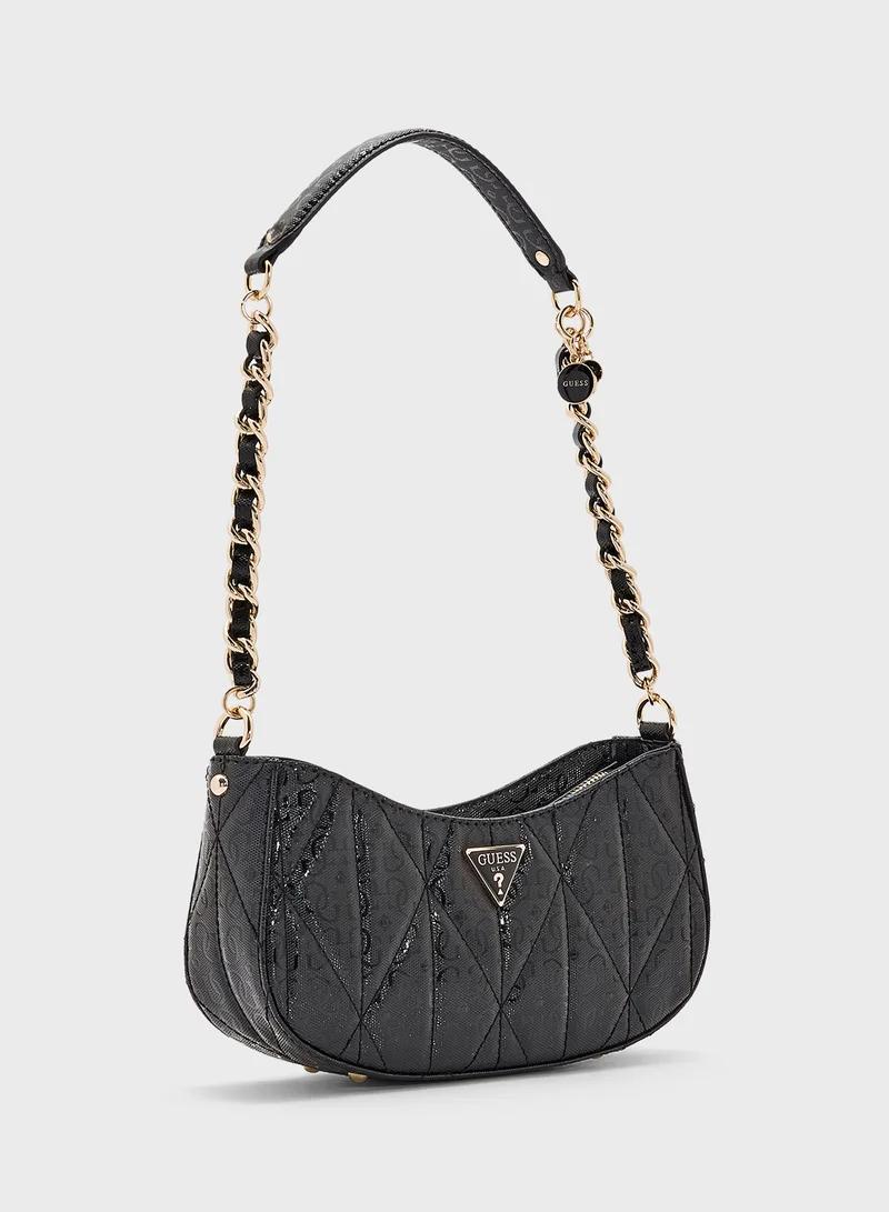 GUESS Aldina Top Zip Shoulder Bag