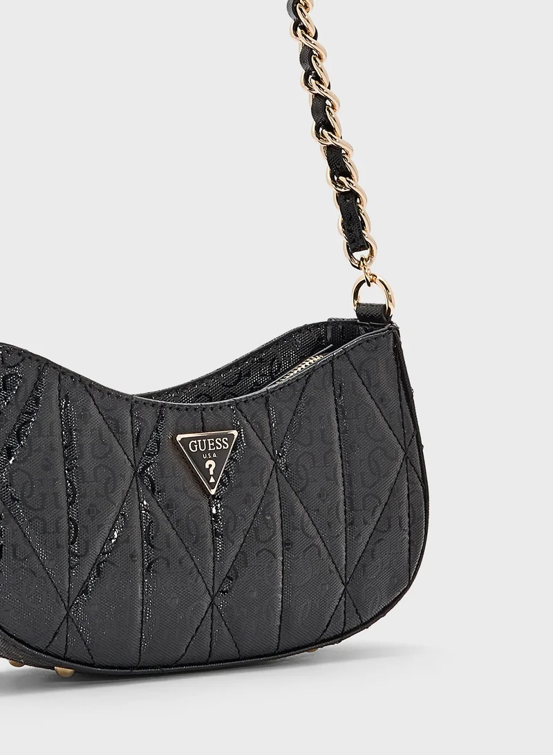 GUESS Aldina Top Zip Shoulder Bag