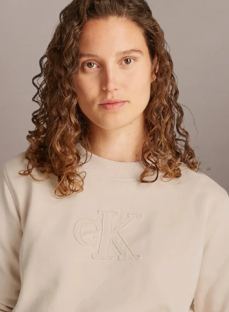 Calvin Klein Jeans Monogram Sweatshirt