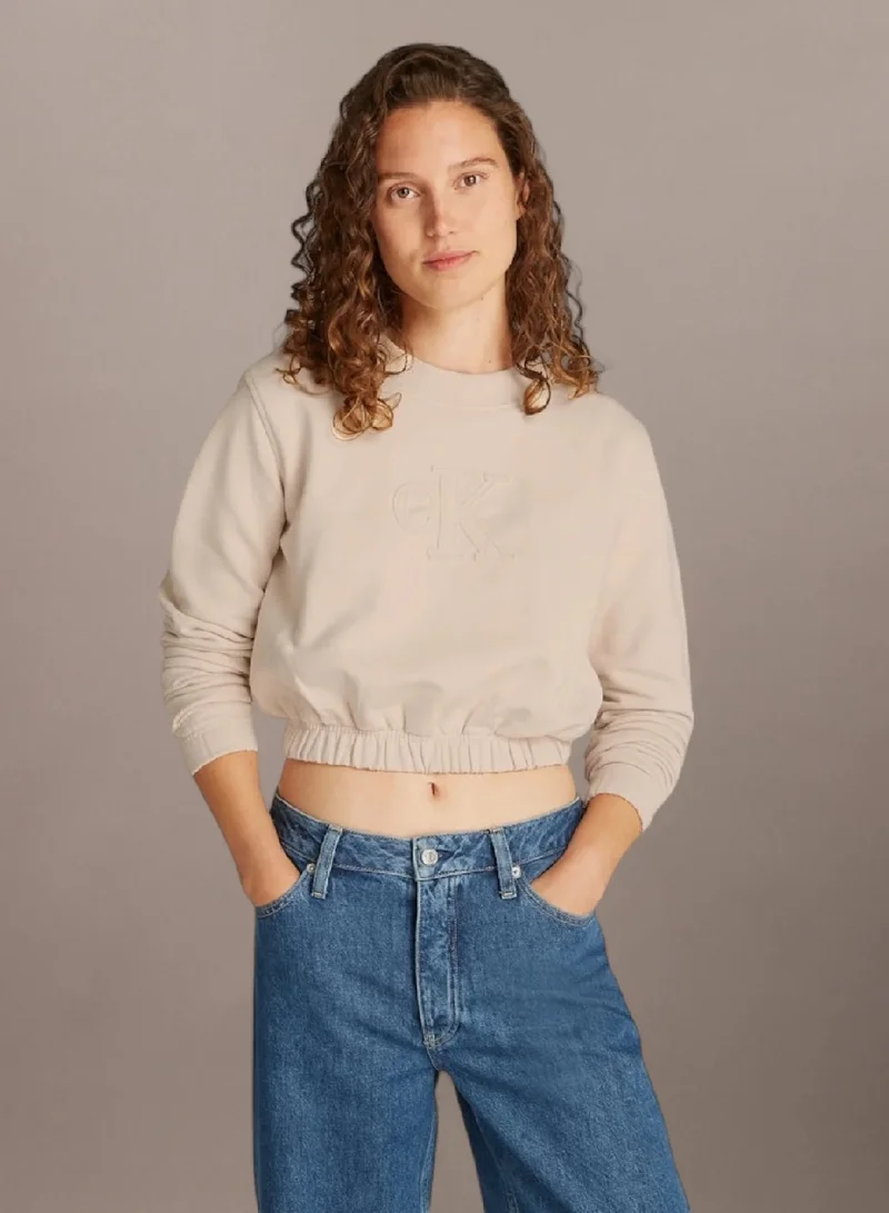 Calvin Klein Jeans Monogram Sweatshirt