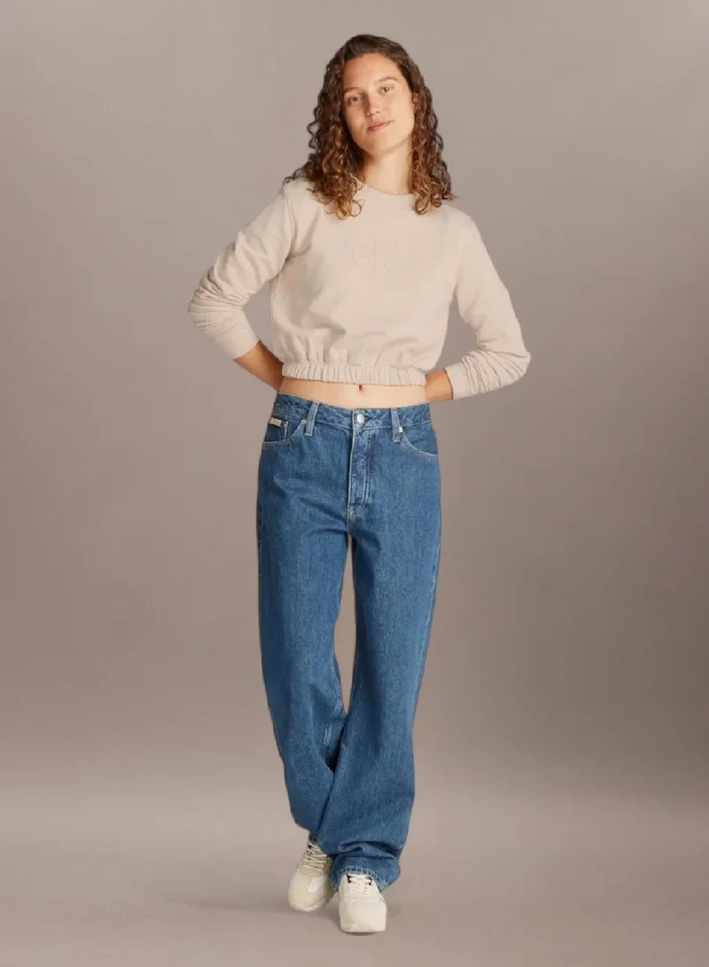 Calvin Klein Jeans Monogram Sweatshirt