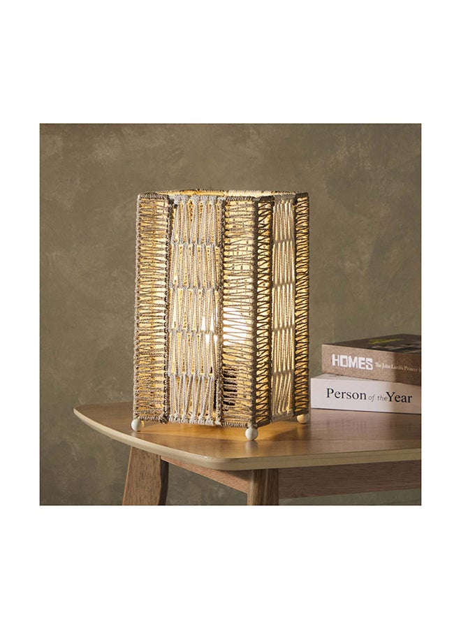Home Box Kengston Macrame Uplighter 17 x 30 x 17 cm - Image 2