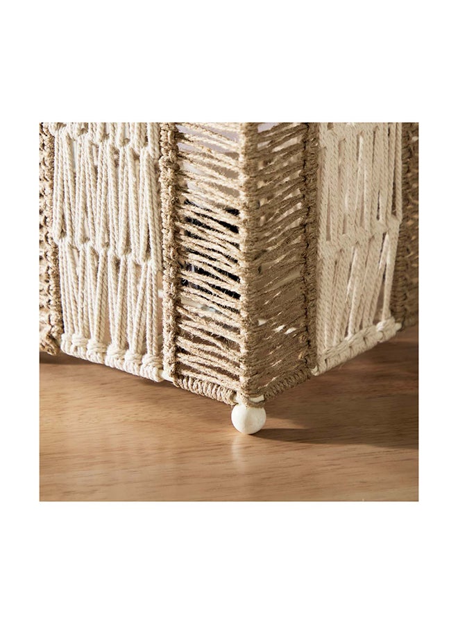 Home Box Kengston Macrame Uplighter 17 x 30 x 17 cm - Image 4