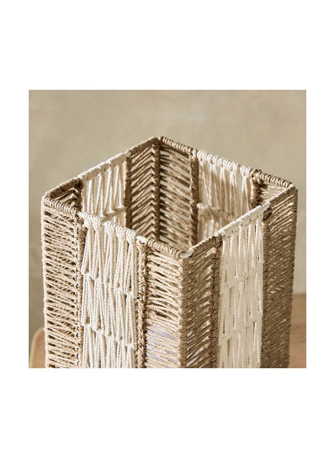 Home Box Kengston Macrame Uplighter 17 x 30 x 17 cm - Image 3