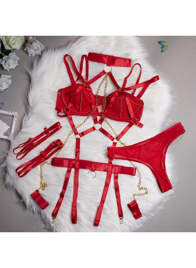 Popular 4-Piece Sexy Lingerie Set