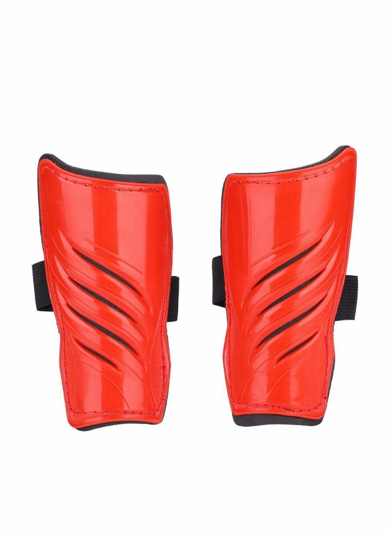 SYOSI Protective Football Shin Guard, Kids Football Guards Soccer Shin Pad Board Soft Sports Leg Protective Gear for Sports Like Jogging,Volleyball,Running Protector for Boys,Girls,Youth - Image 1
