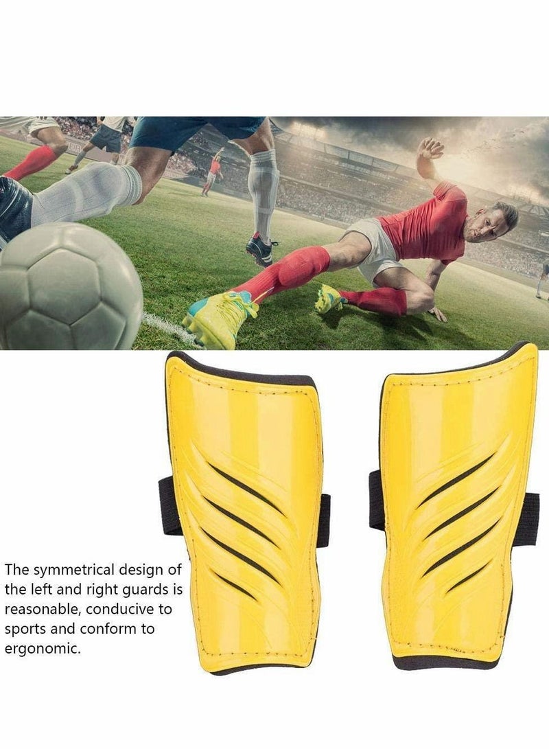 SYOSI Protective Football Shin Guard, Kids Football Guards Soccer Shin Pad Board Soft Sports Leg Protective Gear for Sports Like Jogging,Volleyball,Running Protector for Boys,Girls,Youth - Image 4