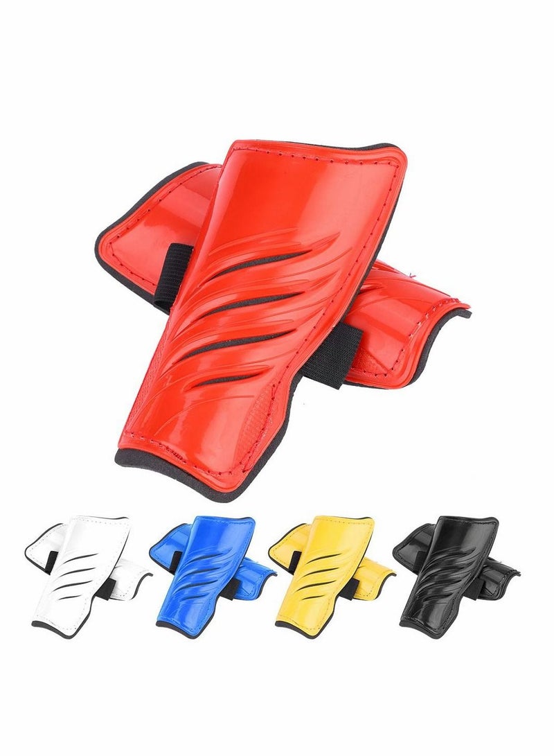 SYOSI Protective Football Shin Guard, Kids Football Guards Soccer Shin Pad Board Soft Sports Leg Protective Gear for Sports Like Jogging,Volleyball,Running Protector for Boys,Girls,Youth - Image 3