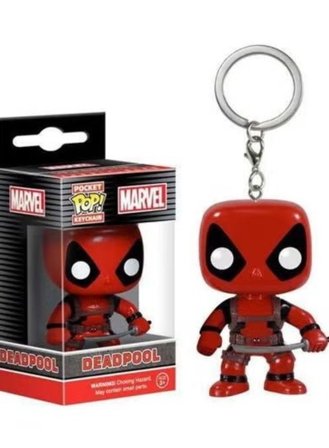 Funko Pop! Marvel Deadpool Pocket Keychain