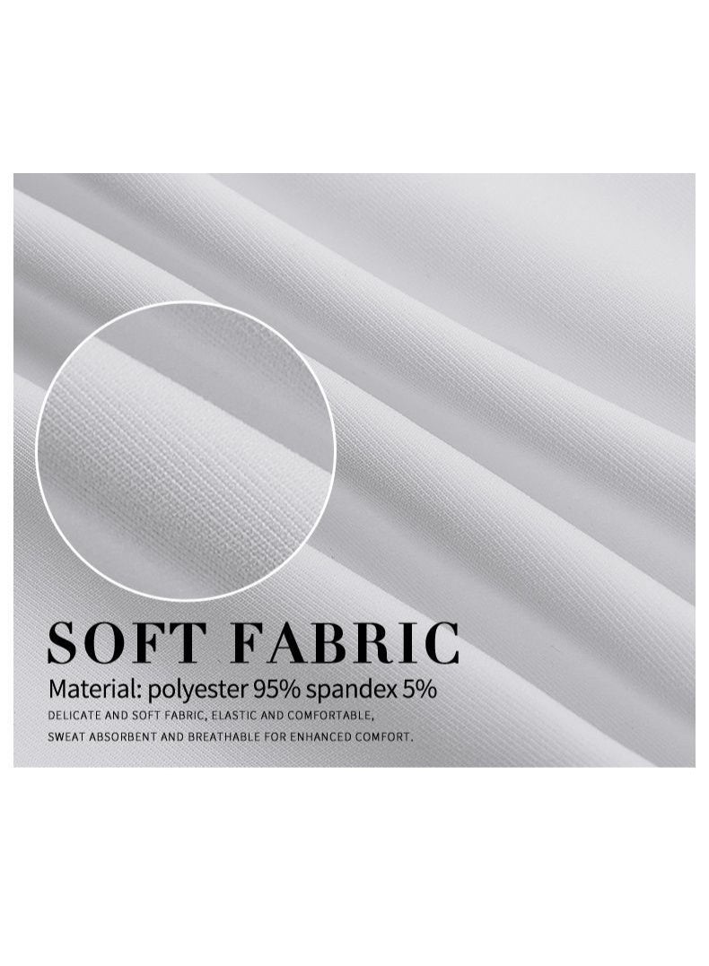 تابيت سترات عيد الميلاد القبيحة للرجال والنساء، مطبوعات ثلاثية الأبعاد، بلوفرات مضحكة، قمصان بياقة دائرية، سترات للأزواج، ملابس حفلات عيد الميلاد - Image 4