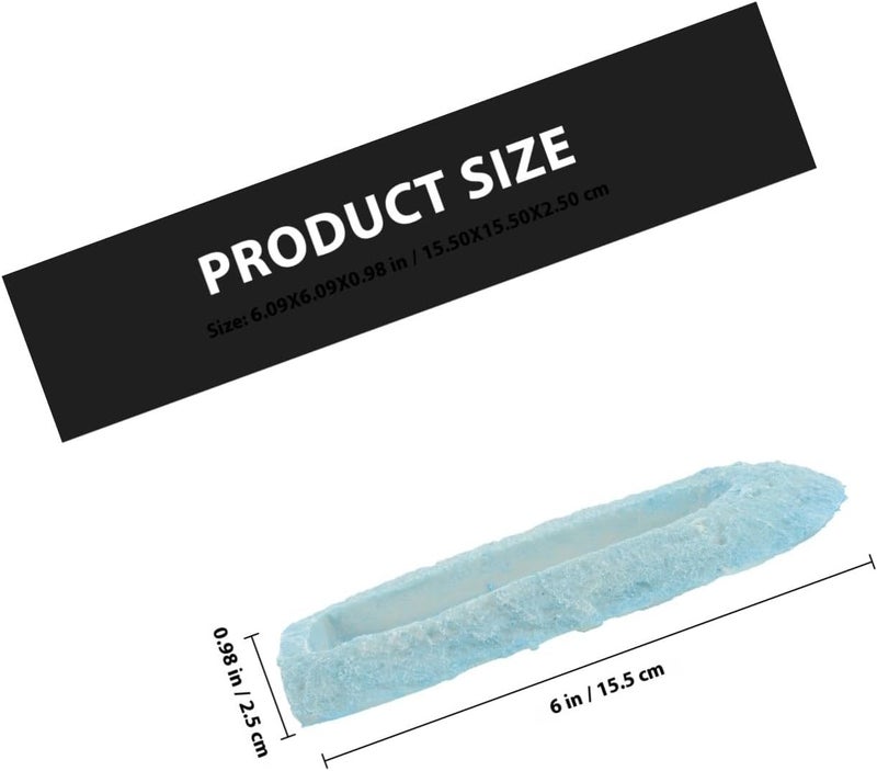 Resin Reptile Water Bowl and Food Dish Decorative Feeding Plate for Turtles Lizards Snakes Terrarium Use - Image 2