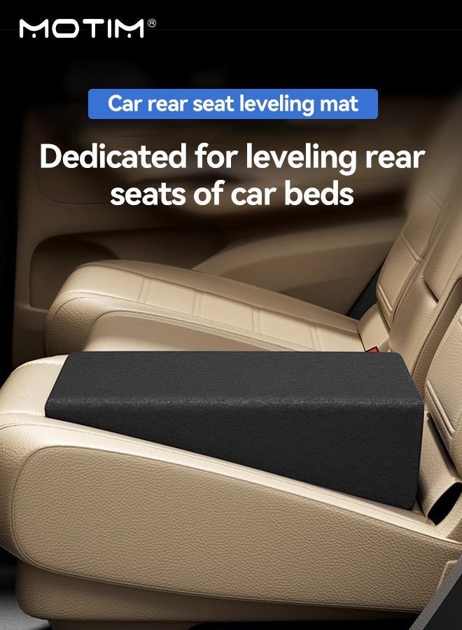Motim 3PC/Set, Car Seat Cushion Sleeping Pad for Rear Seat, Car Sleeping Mattress Bed Cushion, Leveling Cushion Sleeping Non-slip, Portable, Sleeping Essential for Vehicle Seats, Car Accessory - Image 3