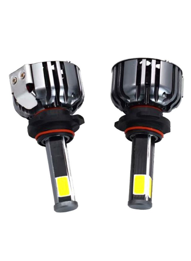 NIBEMINENT 2-Piece HB3 9005 LED Headlight Conversion Kit