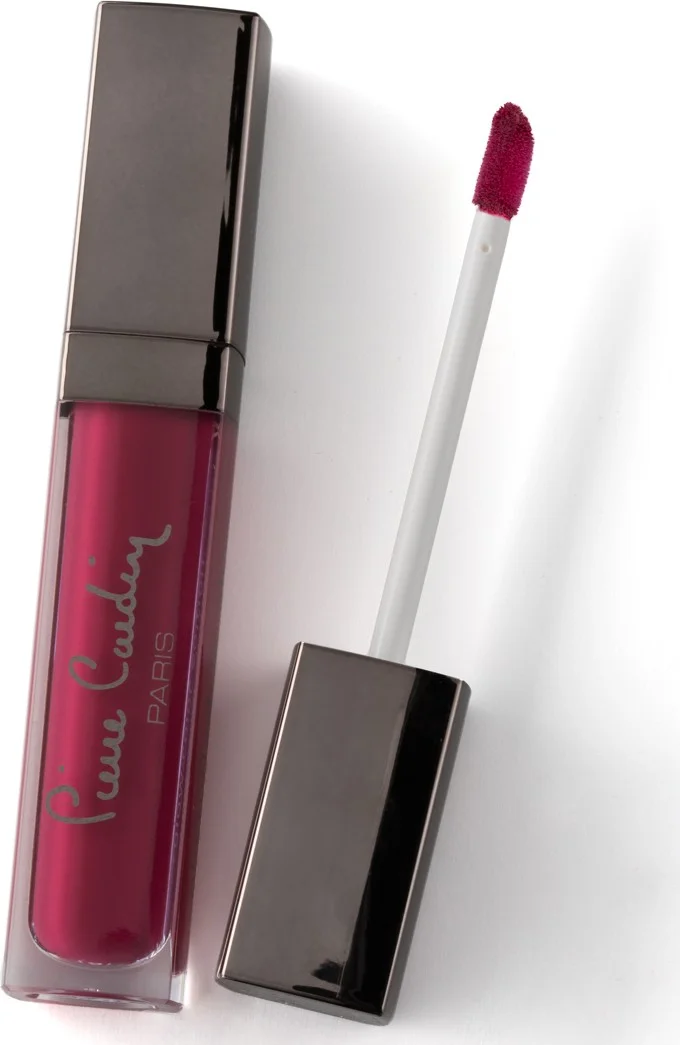 pierre cardin Photoflash Lipgloss – Glossy Liquid Lipstick - Royal Crimson