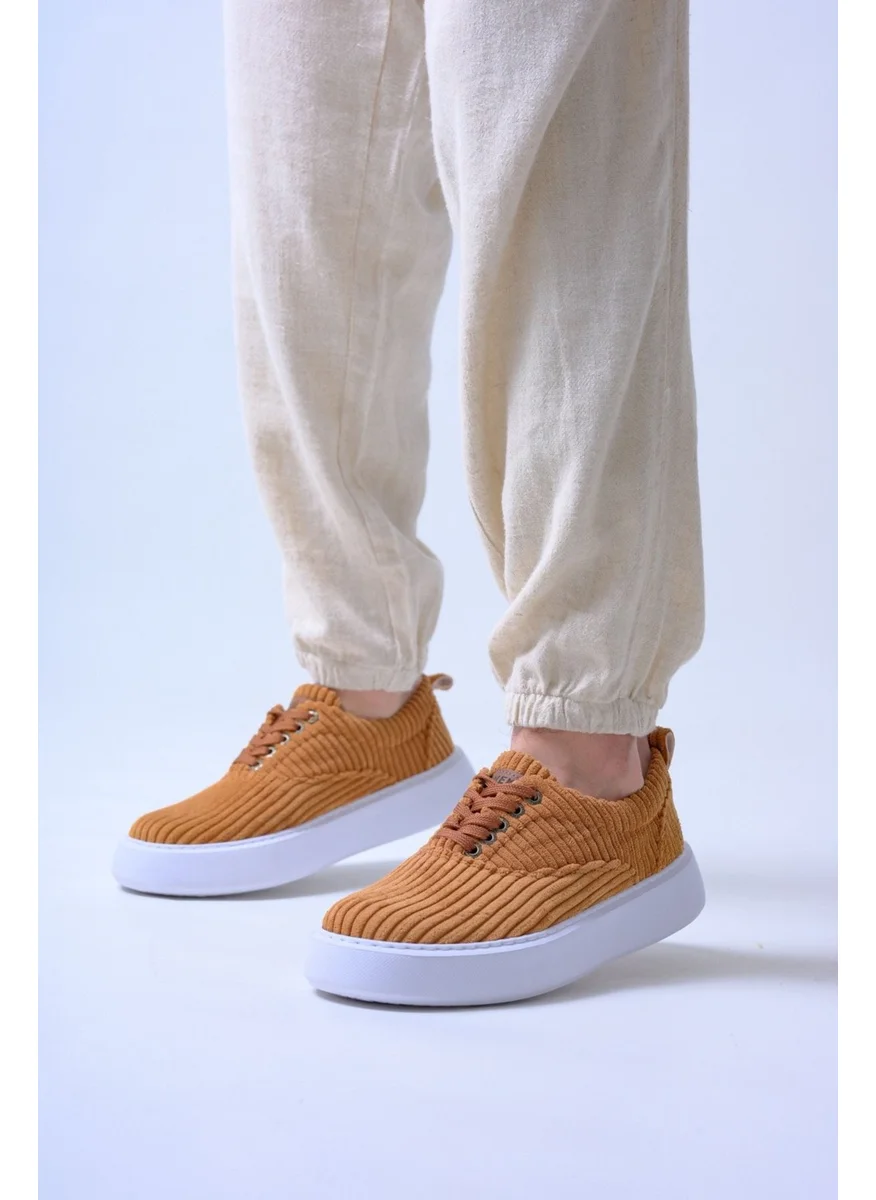 Chekich CH173 Cbt Velluto Men's Shoes Tan