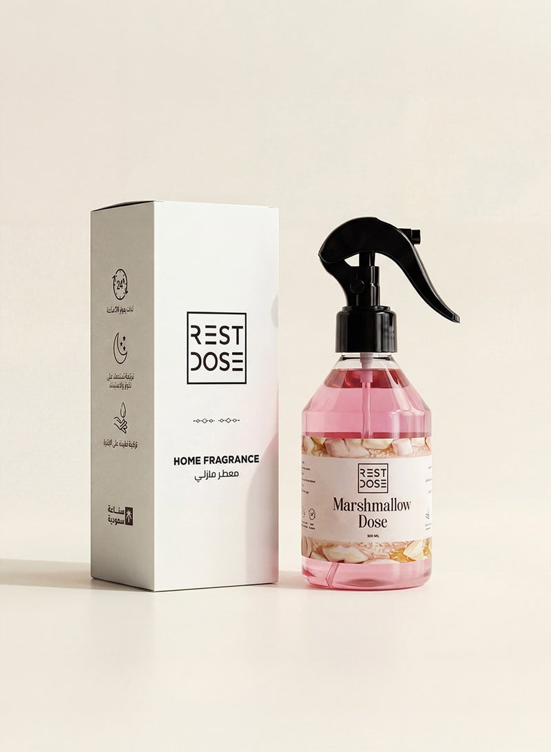 رست دوز معطر مفارش وغرف برائحة المارشميلو – عطر منزلي يدوم طويلاً 300 مل - Image 3