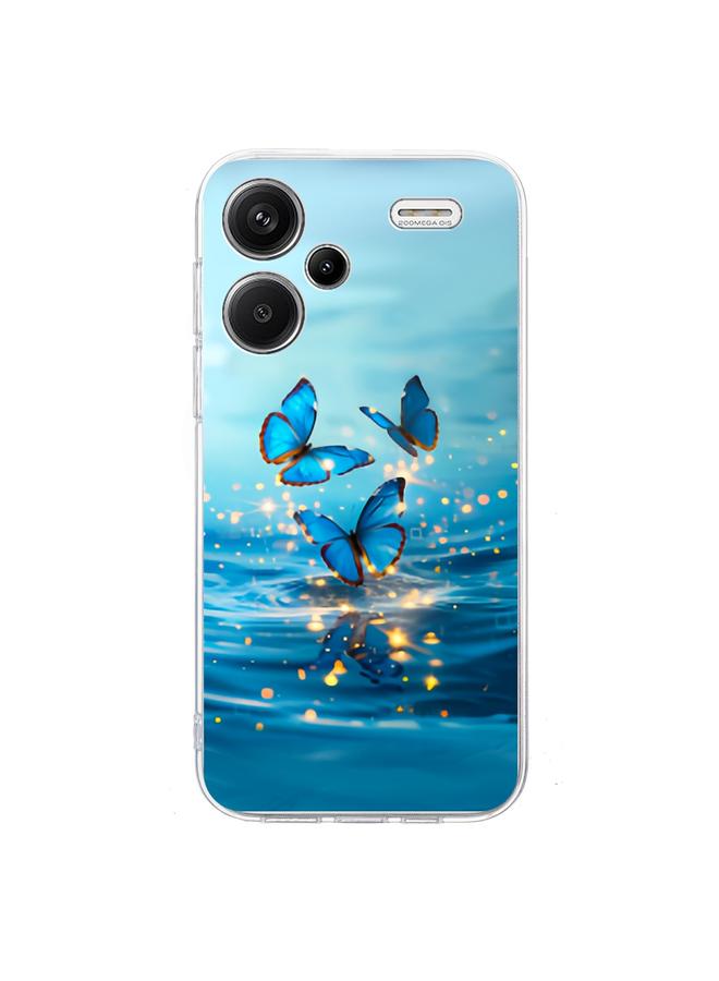 S-TOP Case For Redmi Note 13 Pro+ 5G Colorful Painting Pattern TPU Phone Case - Image 2