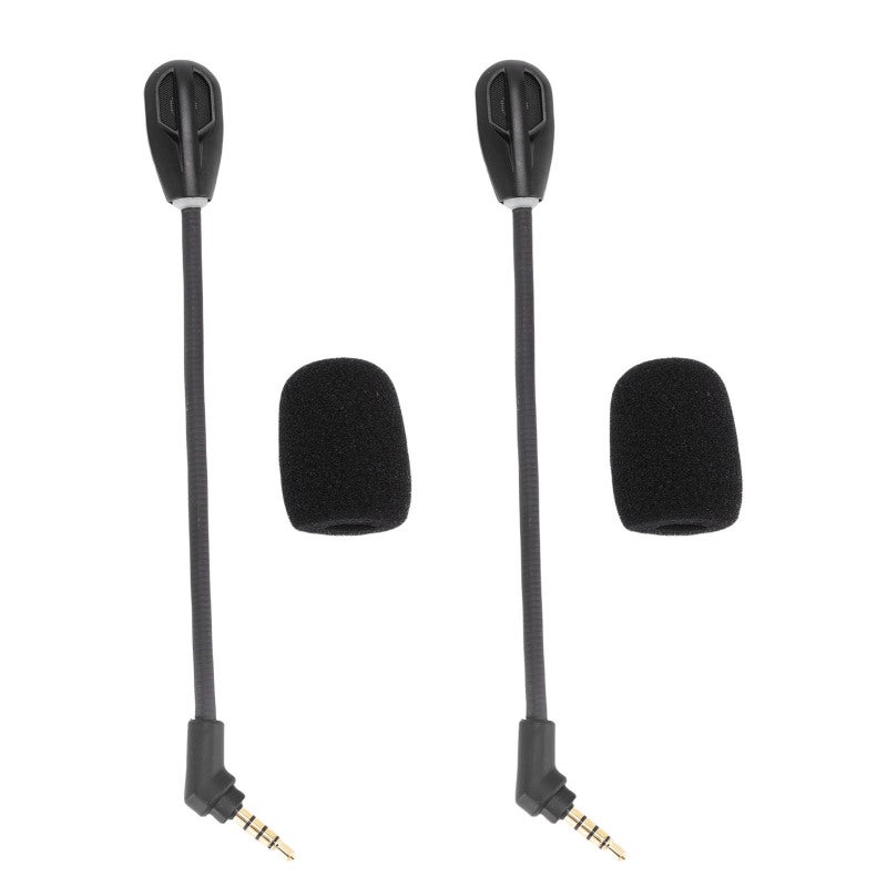 Replacement Microphone: 3.5mm Gold Plated Plug OFC Core - Noise Cancelling Gaming Headset Mic for Kingston HyperX Cloud Flight S, HyperX Cloud Flight Gaming Headsets, PC Gaming and Streaming - Image 1