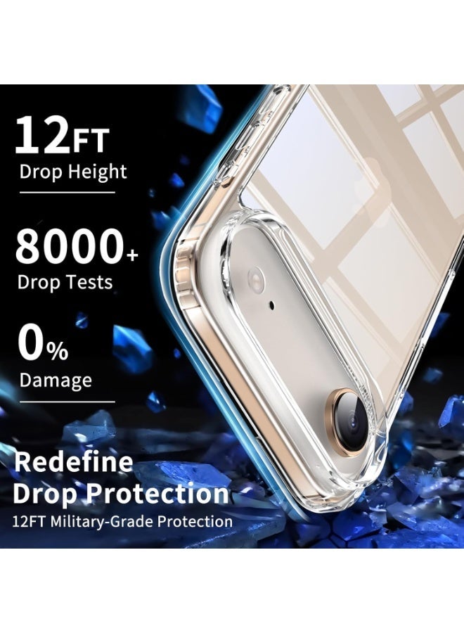 YJS Magnetic Case for iPhone 17 Air Magsafe Cover, Shockproof Protection, Anti-Yellow & Anti-Scratch - Image 3