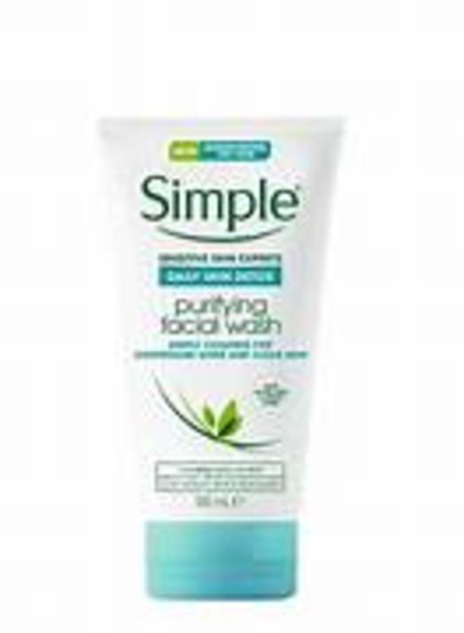 غسول جل تنقية بسيط