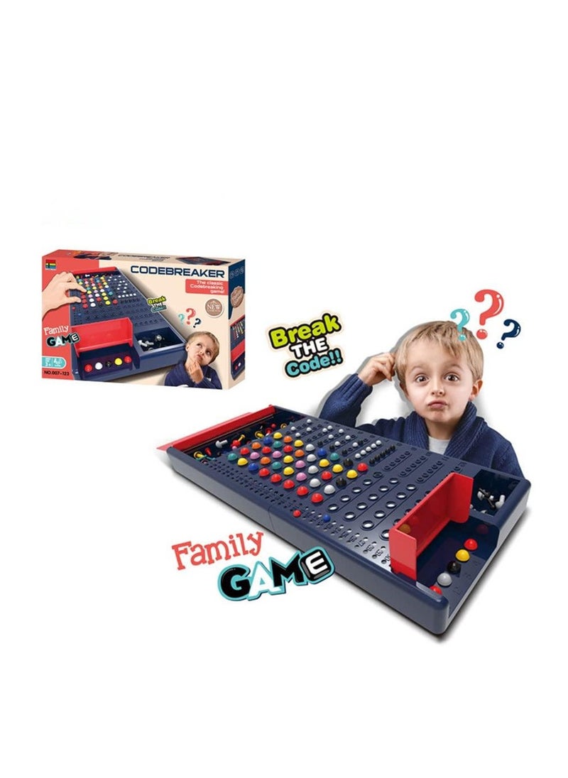 Cool Baby - COOLBABY Children's Desktop Game Parent-Child Interactive Competitive Board Games Classic Codebreaking Game Puzzle Brain Development - Image 1