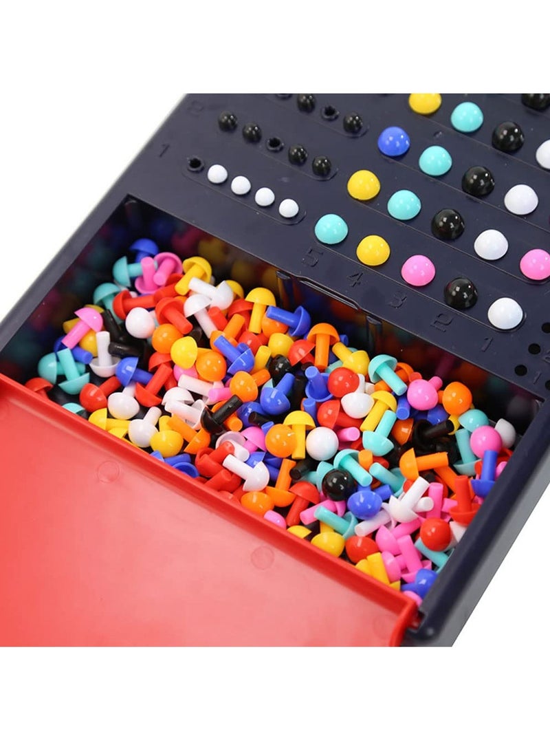 Cool Baby - COOLBABY Children's Desktop Game Parent-Child Interactive Competitive Board Games Classic Codebreaking Game Puzzle Brain Development - Image 1