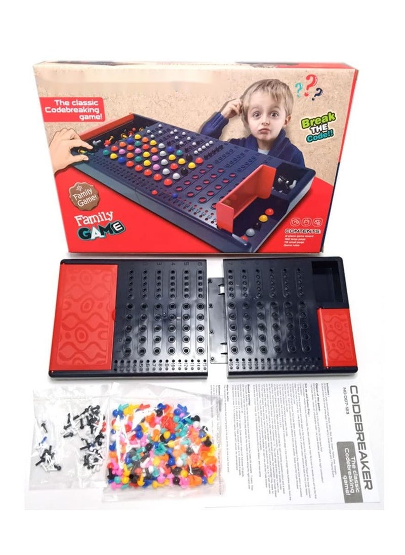 Cool Baby - COOLBABY Children's Desktop Game Parent-Child Interactive Competitive Board Games Classic Codebreaking Game Puzzle Brain Development - Image 1