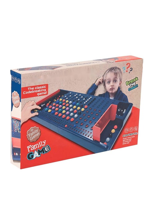 COOLBABY Children's Desktop Game Parent-Child Interactive Competitive Board Games Classic Codebreaking Game Puzzle Brain Development