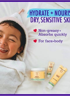 California Baby Calendula Cream | Ultra-Soothing Baby Face Cream | 100% Plant-Based | Organic Calendula + Aloe Vera | Lavender Scent | Baby Lotion For Sensitive Skin | 2 oz (Pack of 2)  - Image 4