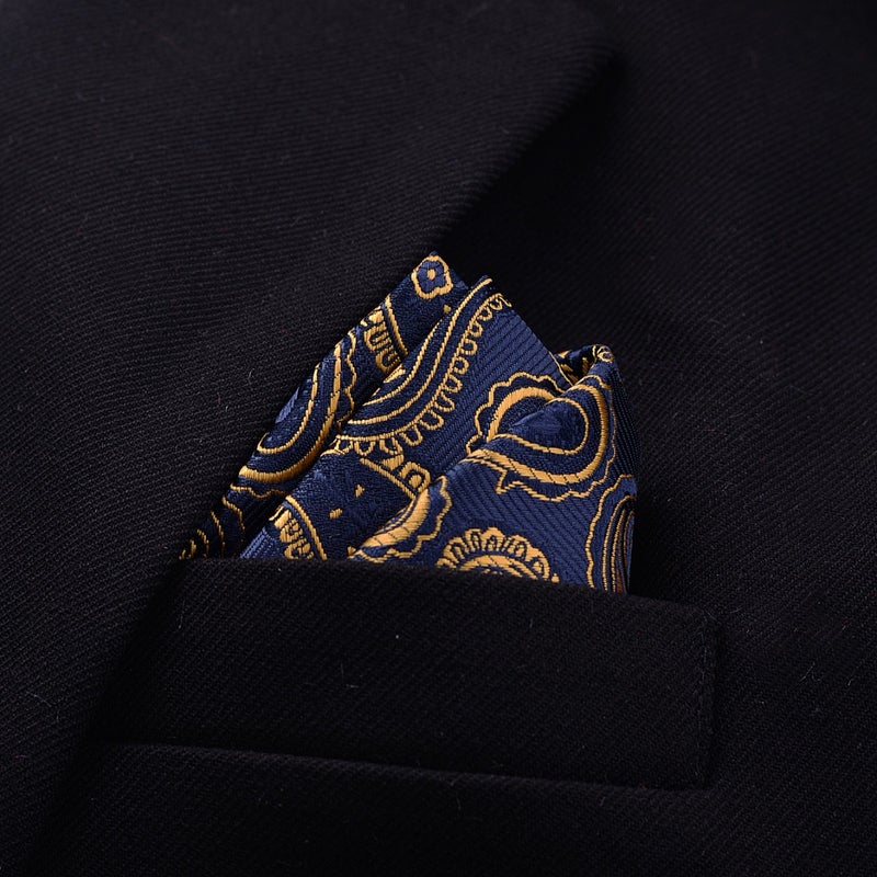 Suit Pocket Square Men'S Formal Wear Accessory Business Handkerchief Wedding Suit Chest Square Casual Fashion - Image 1
