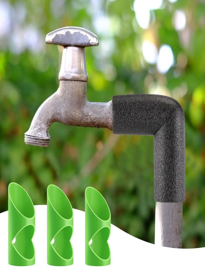 تونديامو أداة قطع أنابيب الرغوة من تونديمو، 6 قطع، أداة قطع أنابيب المياه العازلة من الرغوة، 6 أحجام 5 مم - 22 مم - 28 مم - 40 مم - 46 مم - 53 مم للعزل في المنازل والصناعات والأماكن التجارية، باللون الأخضر - Image 5