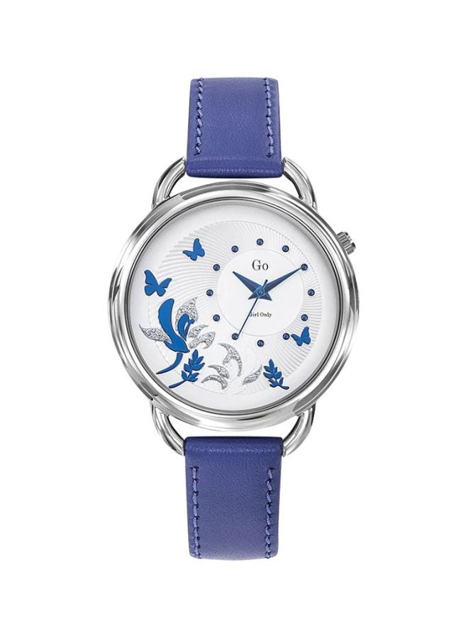 GO Women Leather Analog Watch 699167 - Image 1