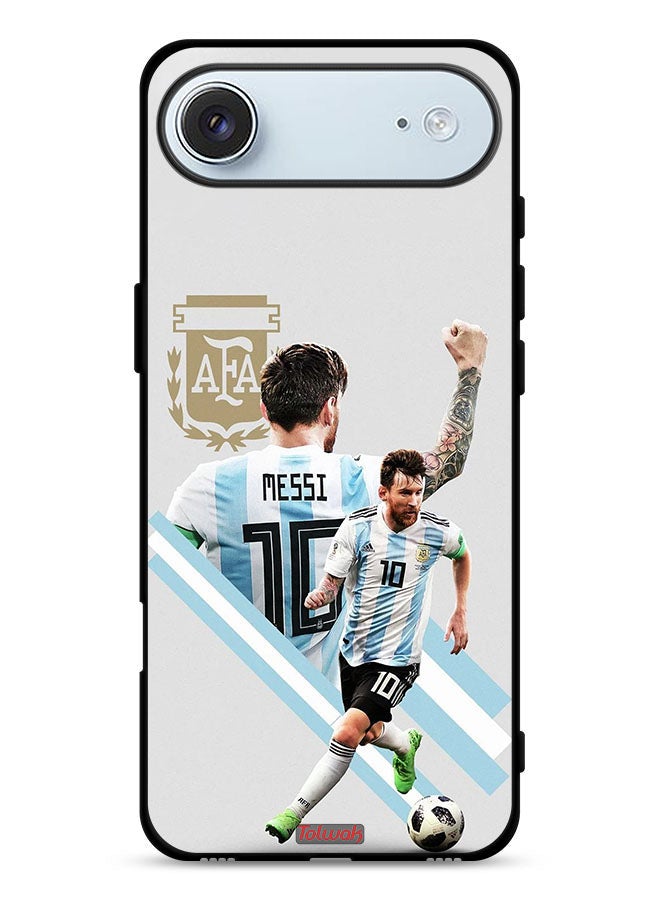 Tolwak Apple iPhone Air Protective Case Cover Leo Messi Art - Image 1