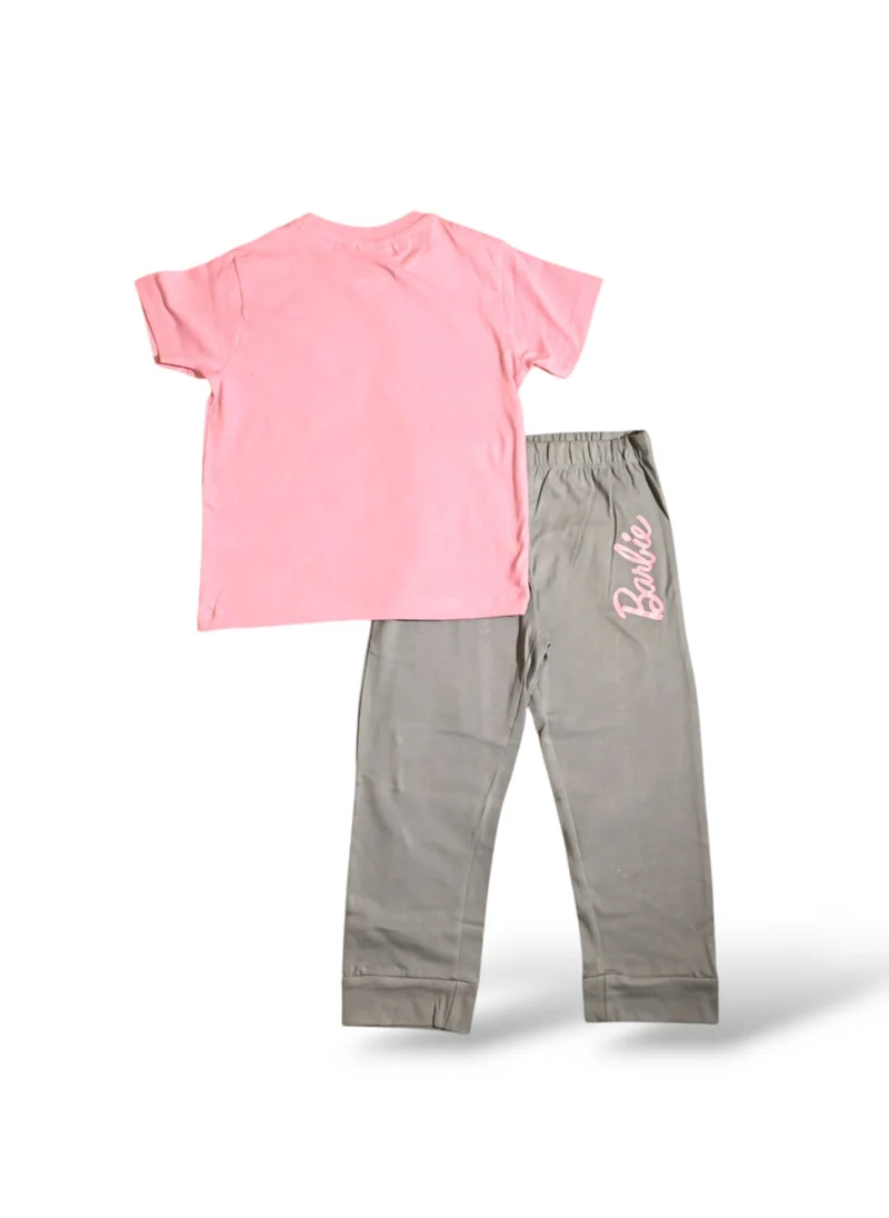 باربي BARBIE GIRL SHORTSLEEVE PAJAMA SETS
