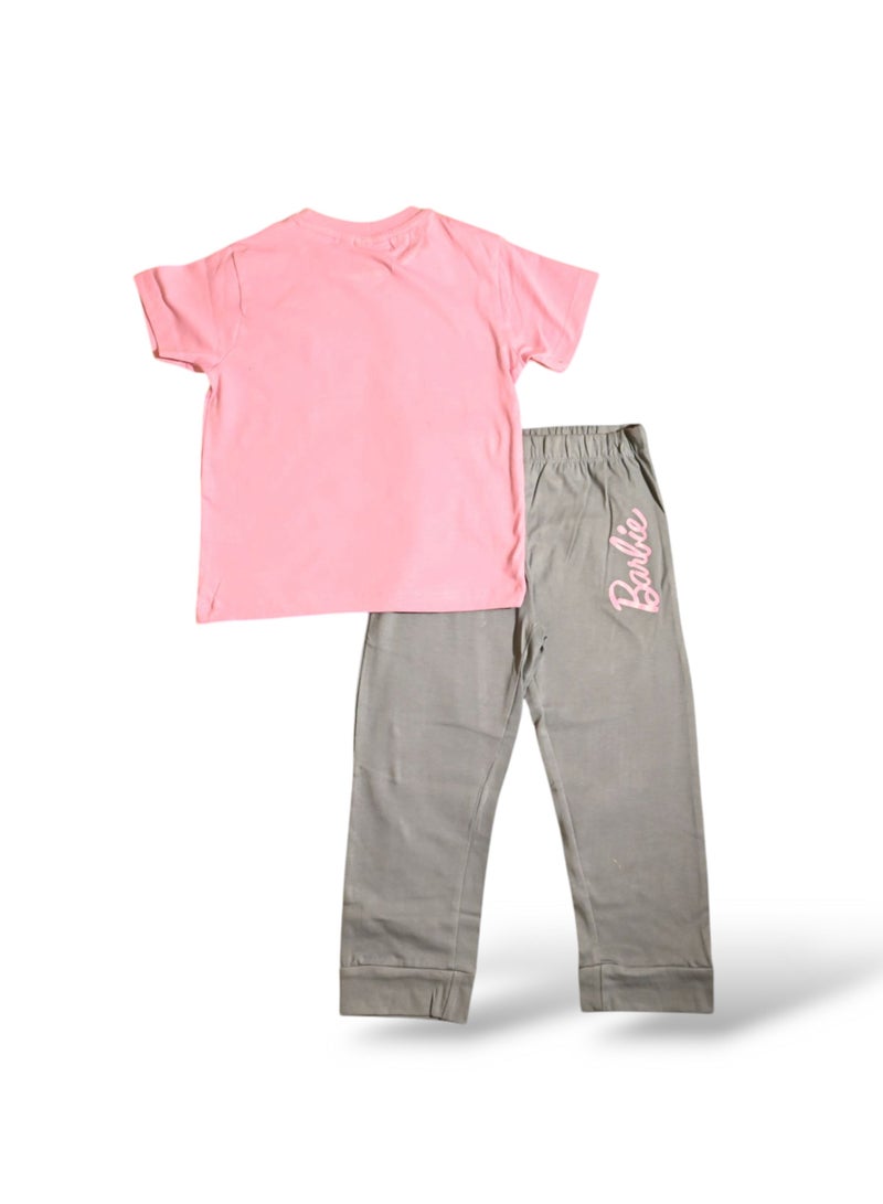 BARBIE GIRL SHORTSLEEVE PAJAMA SETS - Image 4