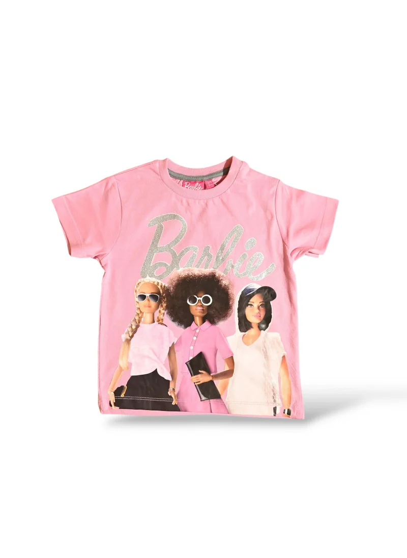 باربي BARBIE GIRL SHORTSLEEVE PAJAMA SETS