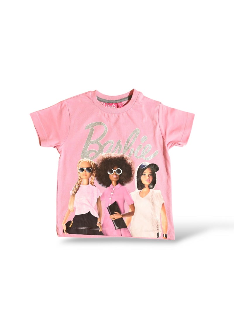 BARBIE GIRL SHORTSLEEVE PAJAMA SETS - Image 2