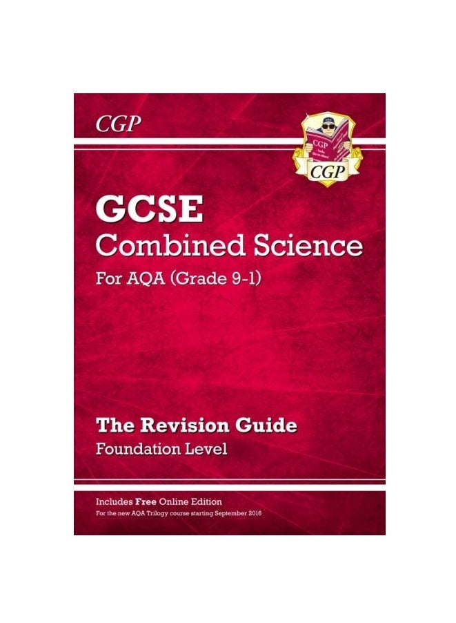New Grade 9-1 Gcse Combined Science: Aqa Revision Guide With Online Edition - Foundation